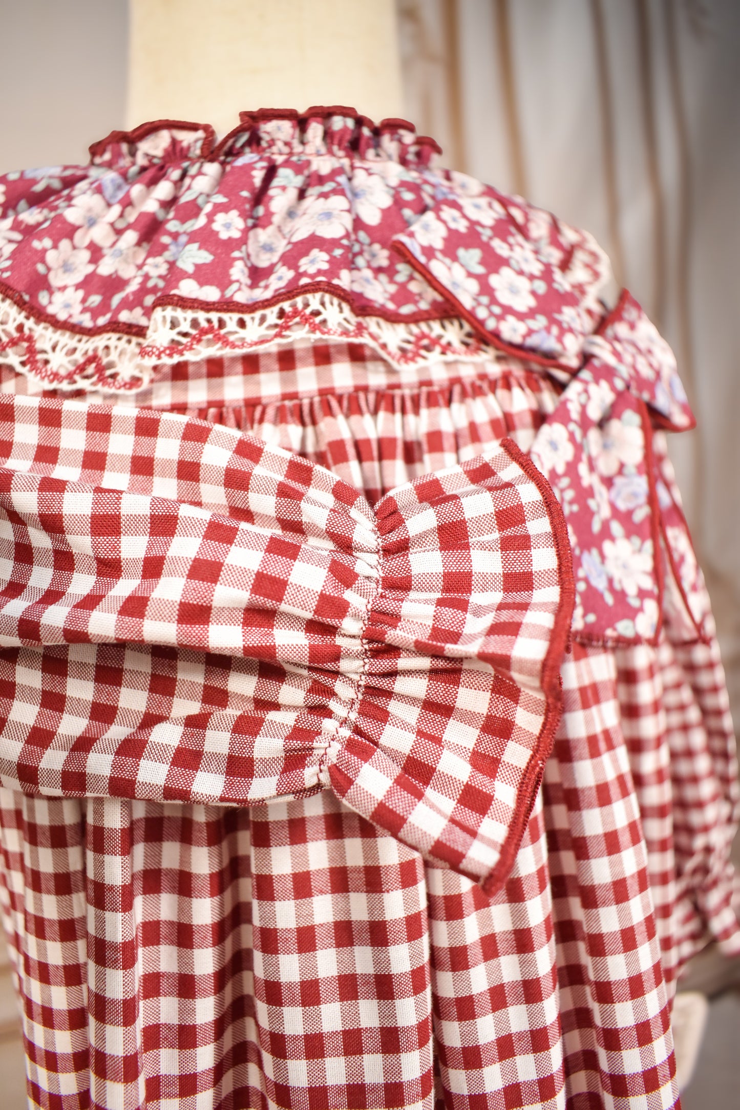 The Mulberry Meadow - Gingham Chic