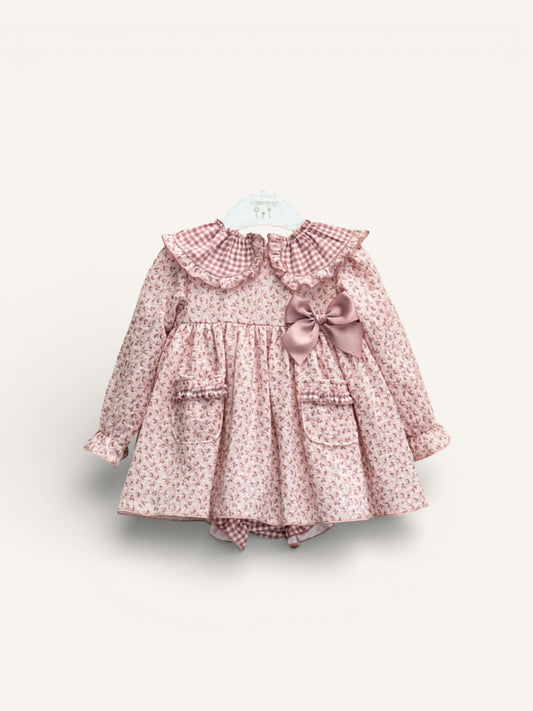 Catherine Dress & Bloomer Set (HADA11)