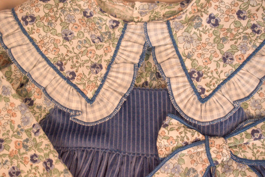 Blushing Garden Corduroy Set