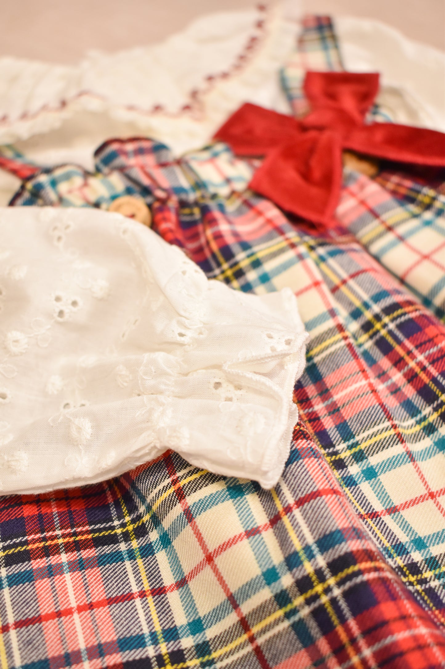 Stewart Tartan Holiday Suspender Set