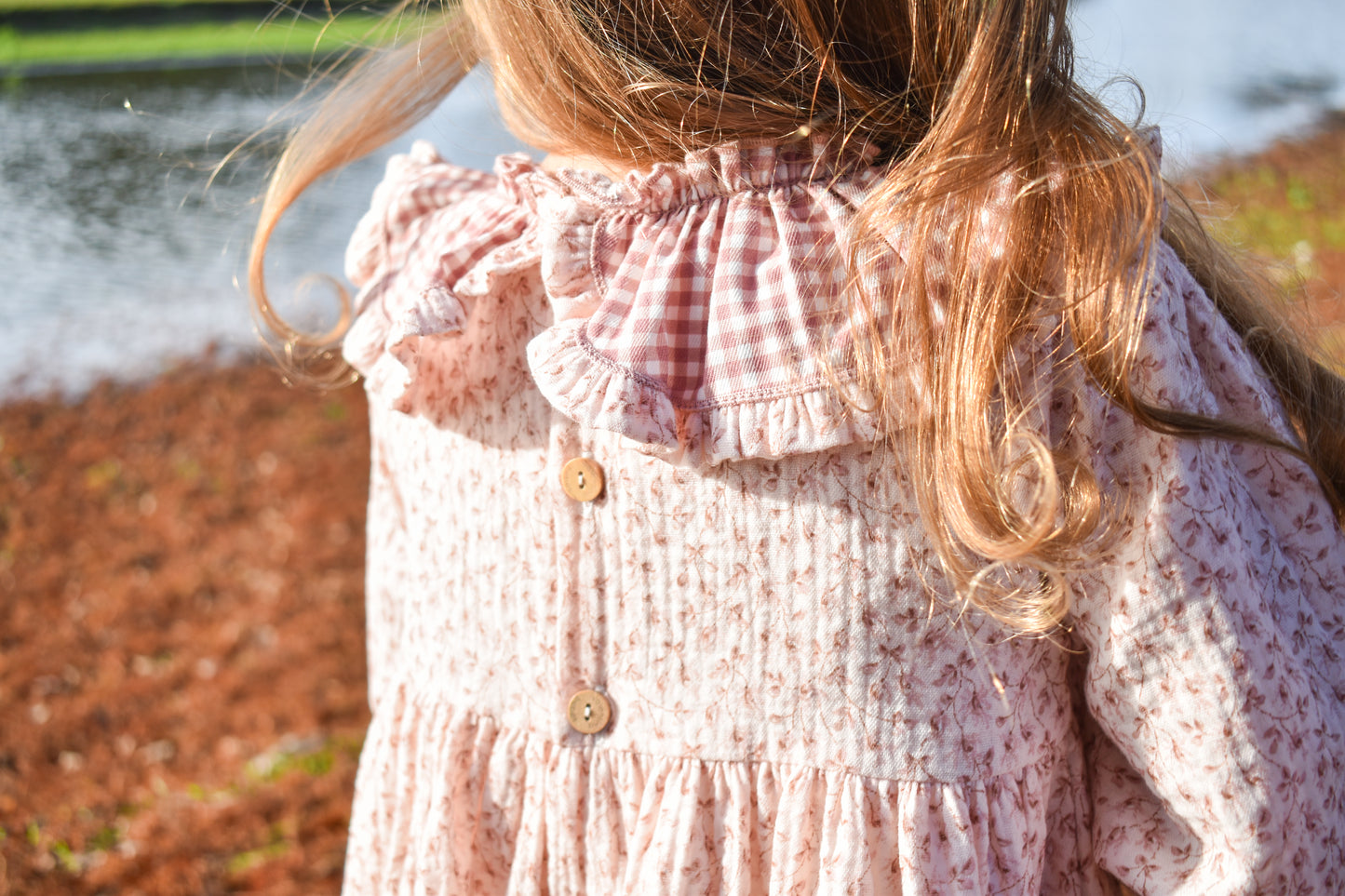 Catherine Dress & Bloomer Set (HADA11)