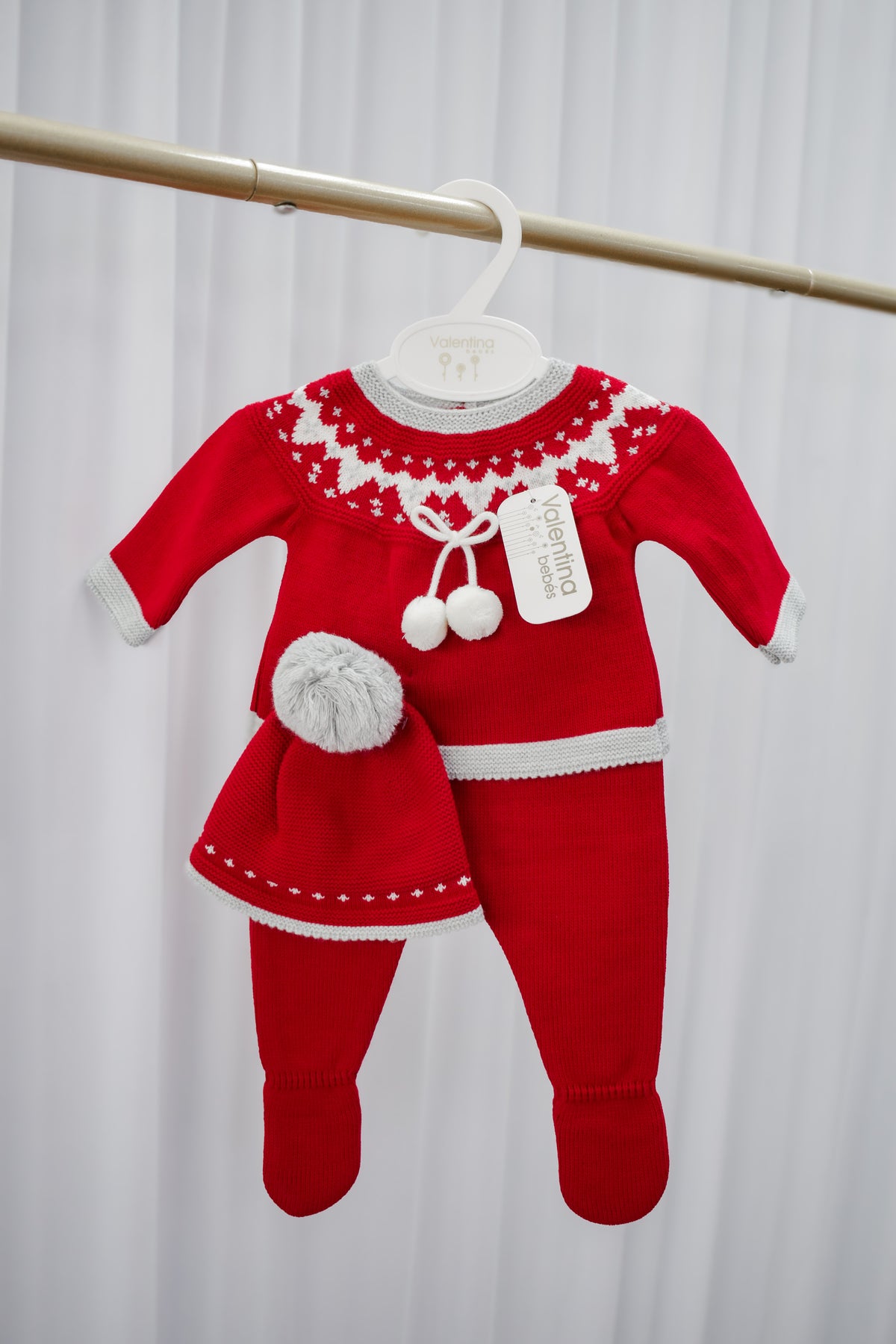 Sweet Winter 3-Piece Knit Set