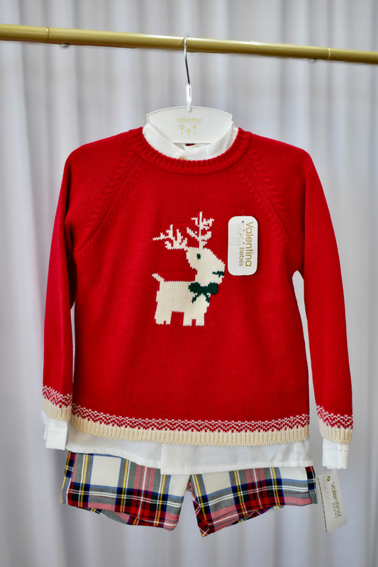 Chantal Collection: 3-Piece little Gentlemen Holiday Set