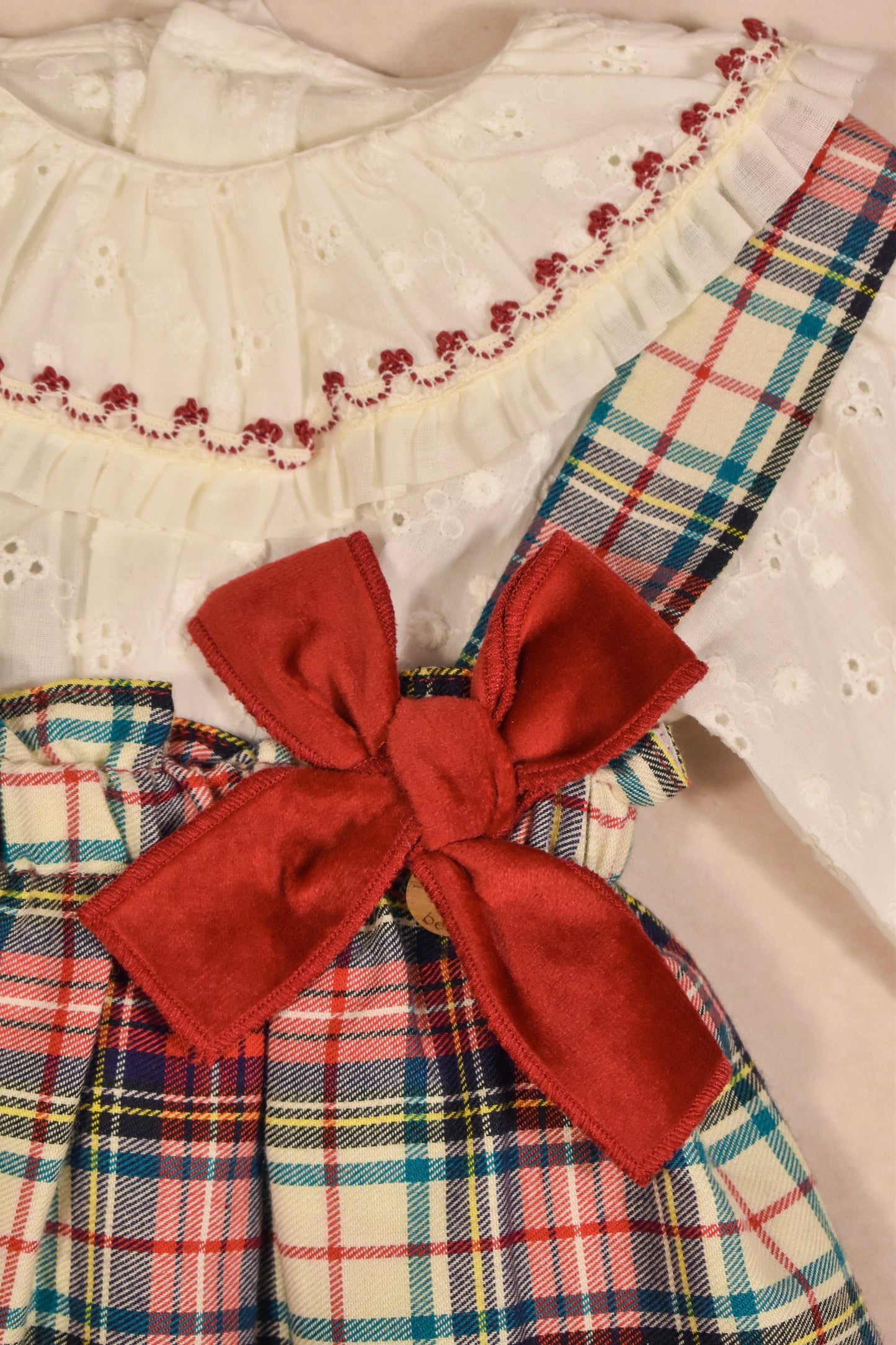 Stewart Tartan Holiday Suspender Set