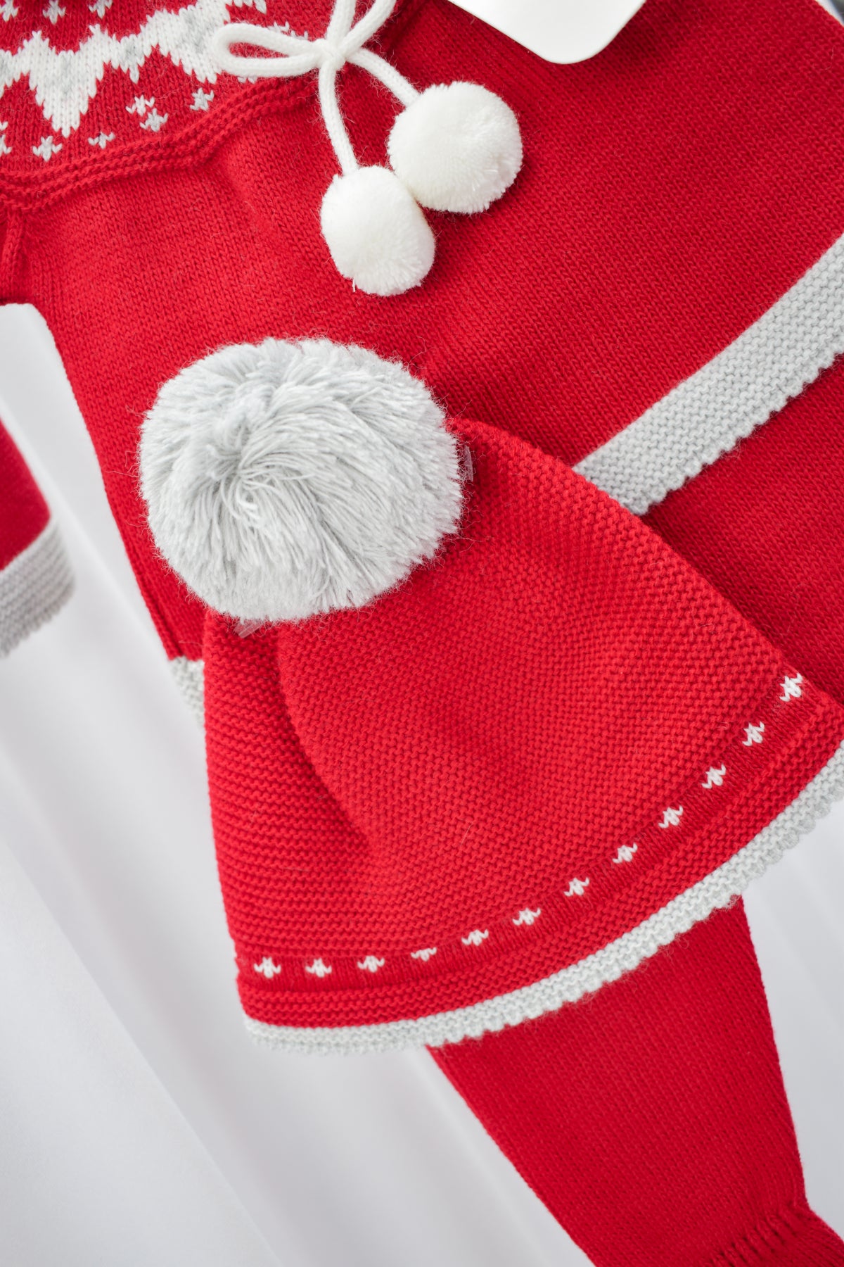 Sweet Winter 3-Piece Knit Set