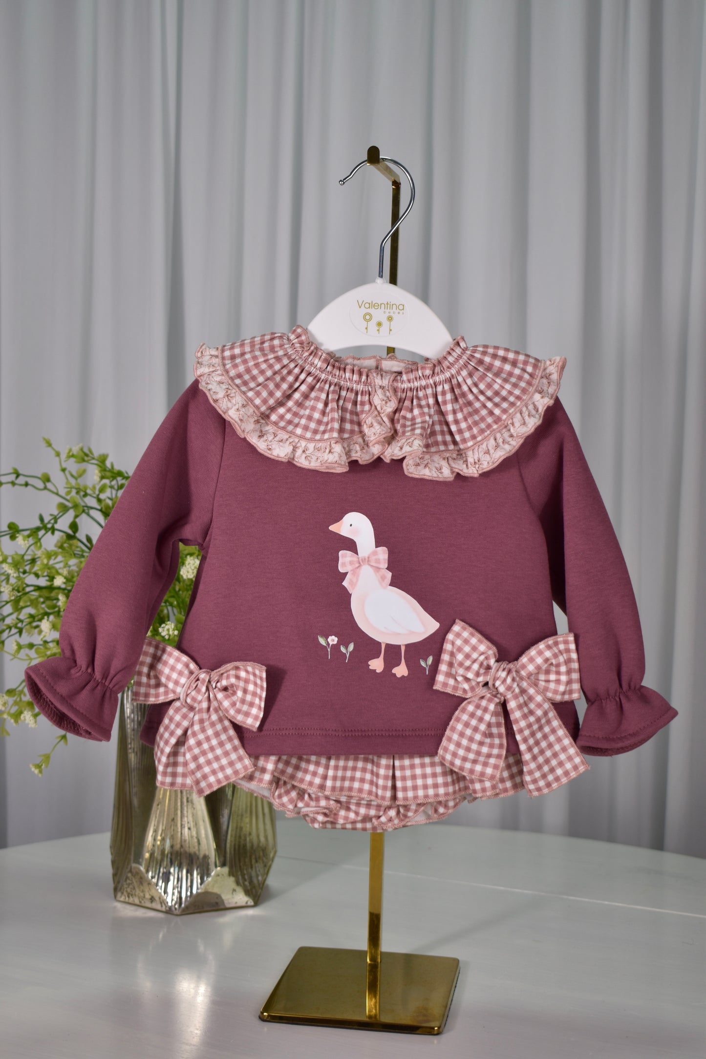 Catherine Collection: Fleece 2-piece set (HADA14)