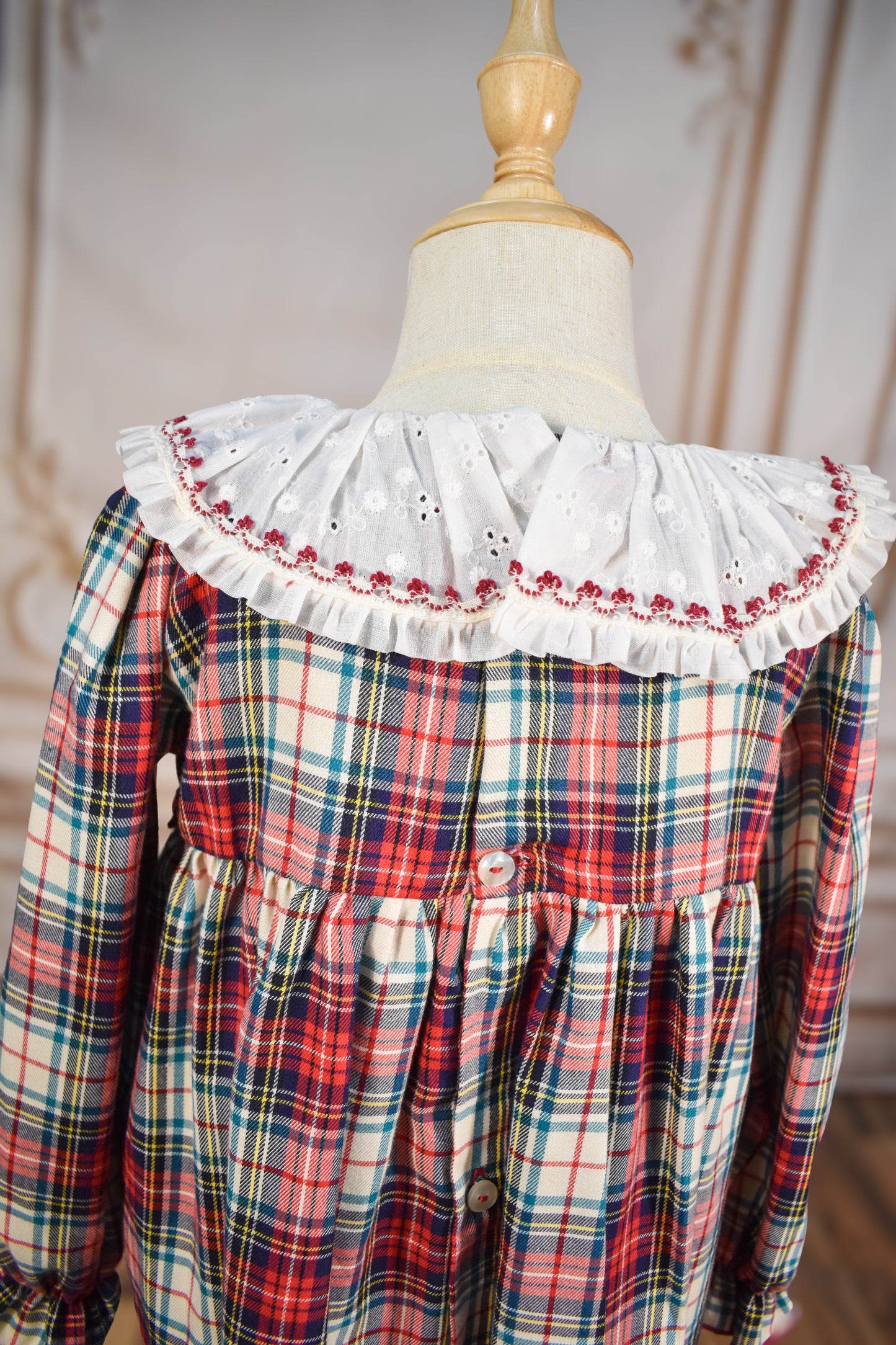 Royal Stewart Holiday Dress Set