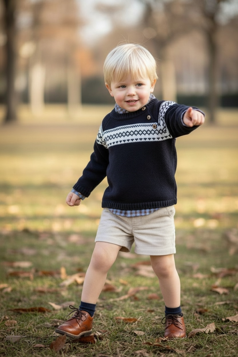 Classic Winter Gingham 3-Piece Set (HADA23)