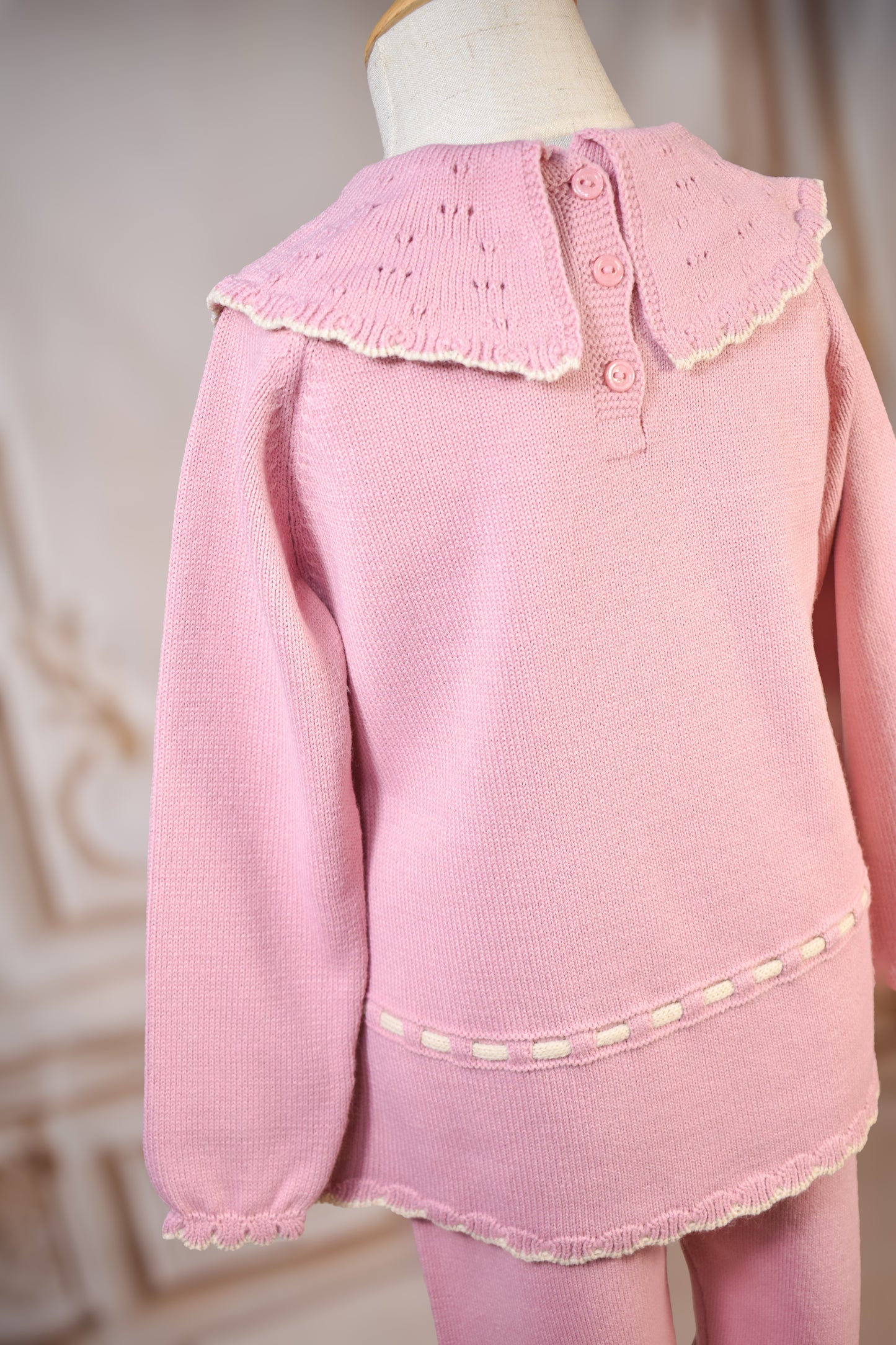 Ribbon Whispers Set - Rose