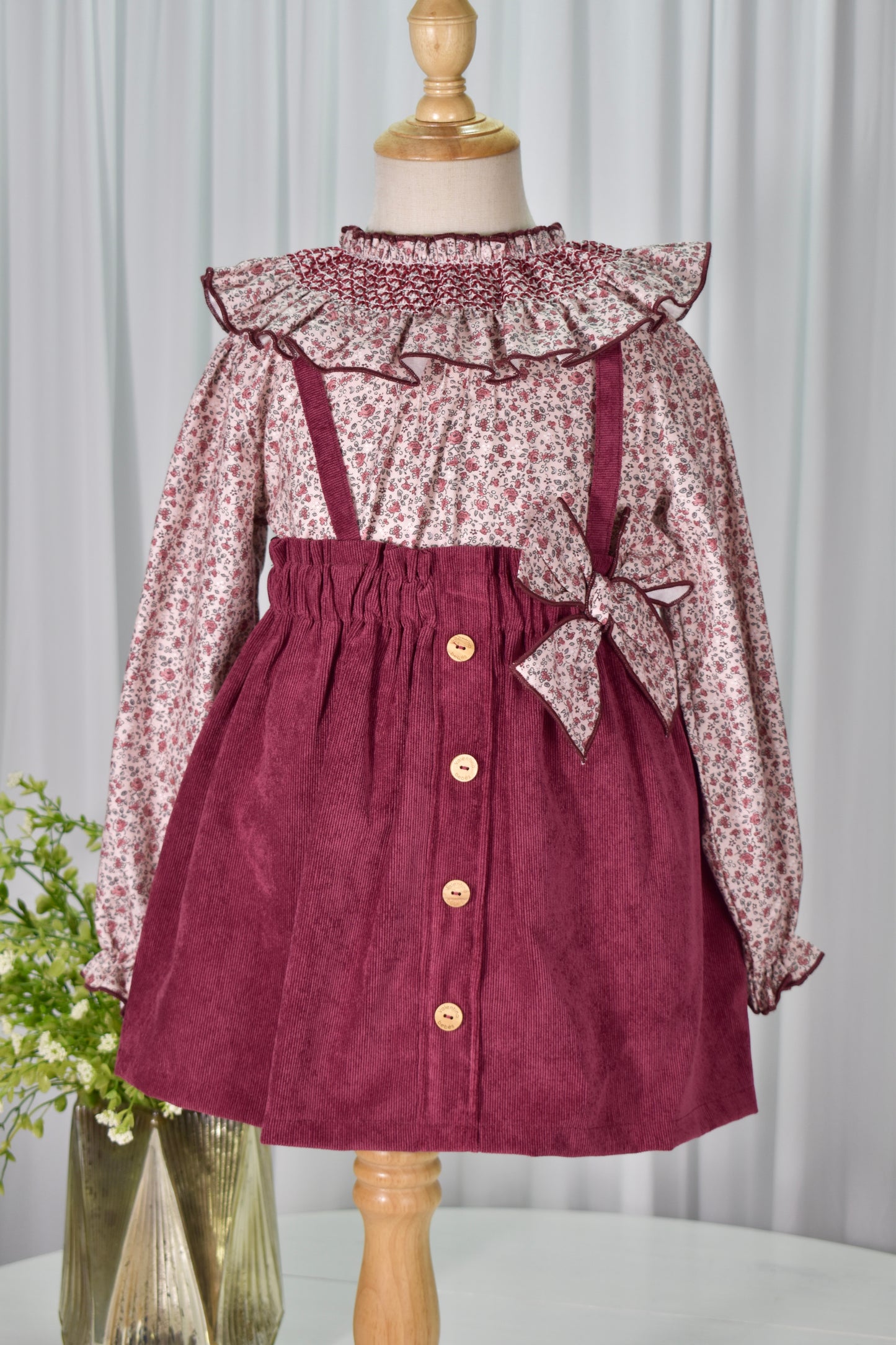 William Collection: Floral Suspender 3-piece set (HADA101)