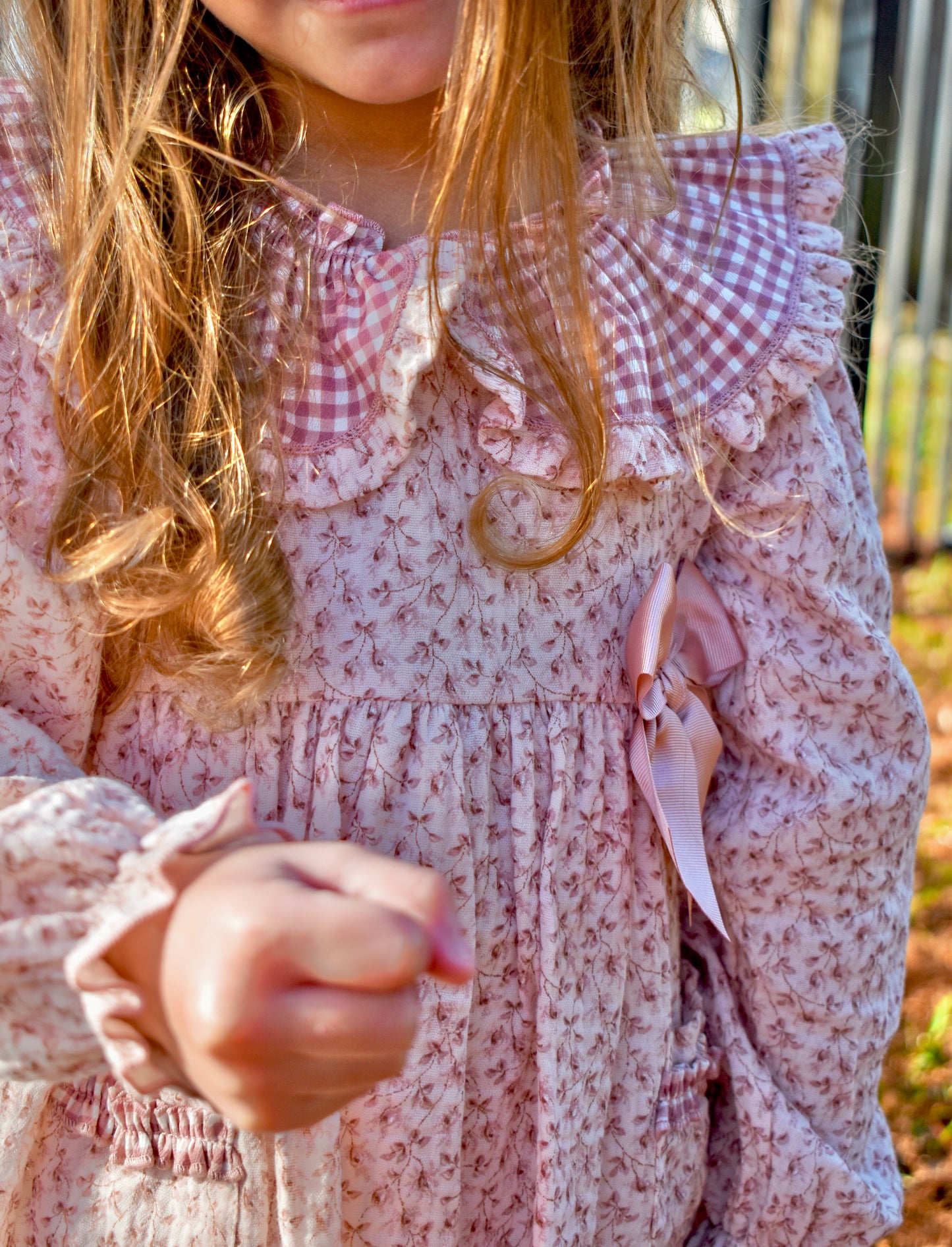 Catherine Dress & Bloomer Set (HADA11)