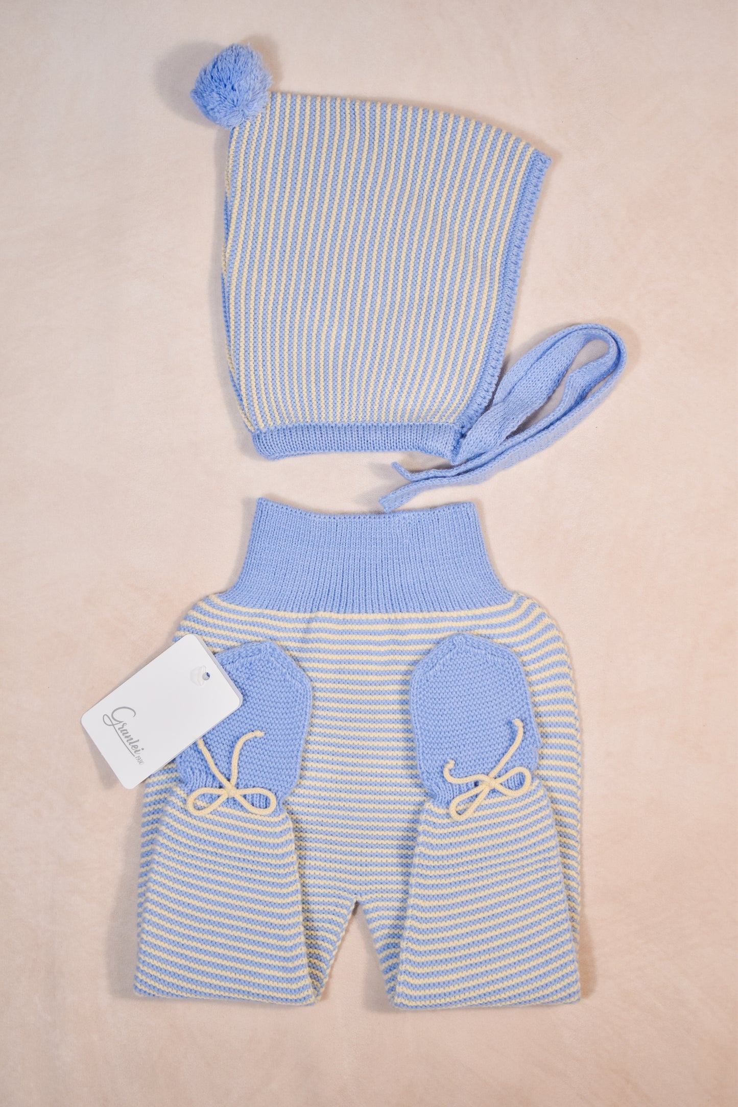 Little Pompon Set - Blue