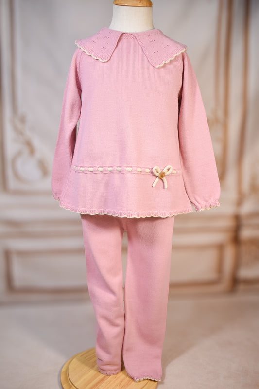 Ribbon Whispers Set - Rose