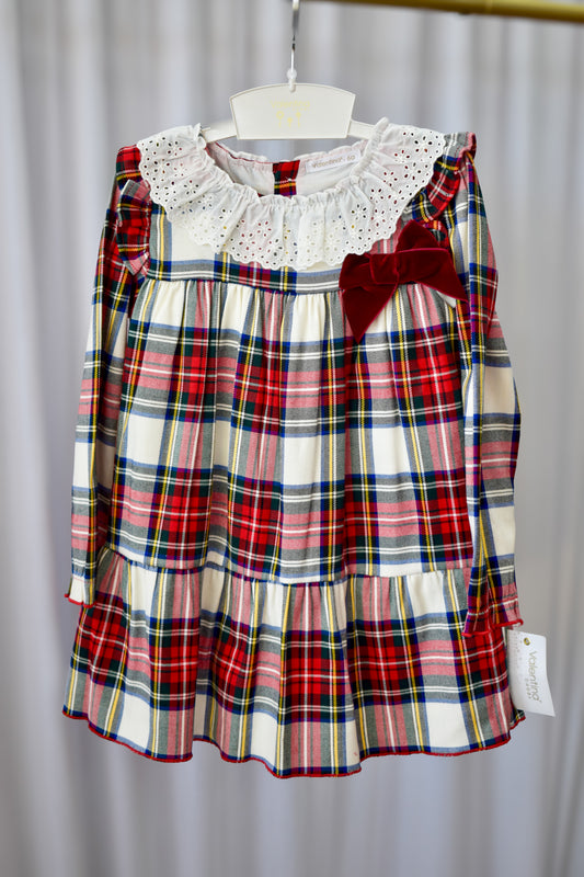 Chantal Collection: Plaid Dress & Bloomer Set (HADA120)