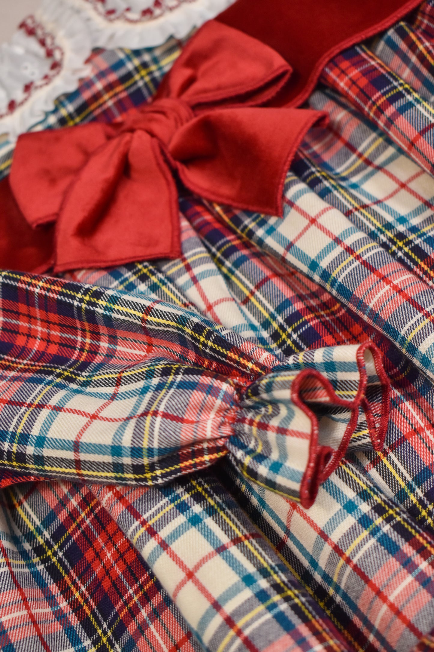 Royal Stewart Holiday Dress Set