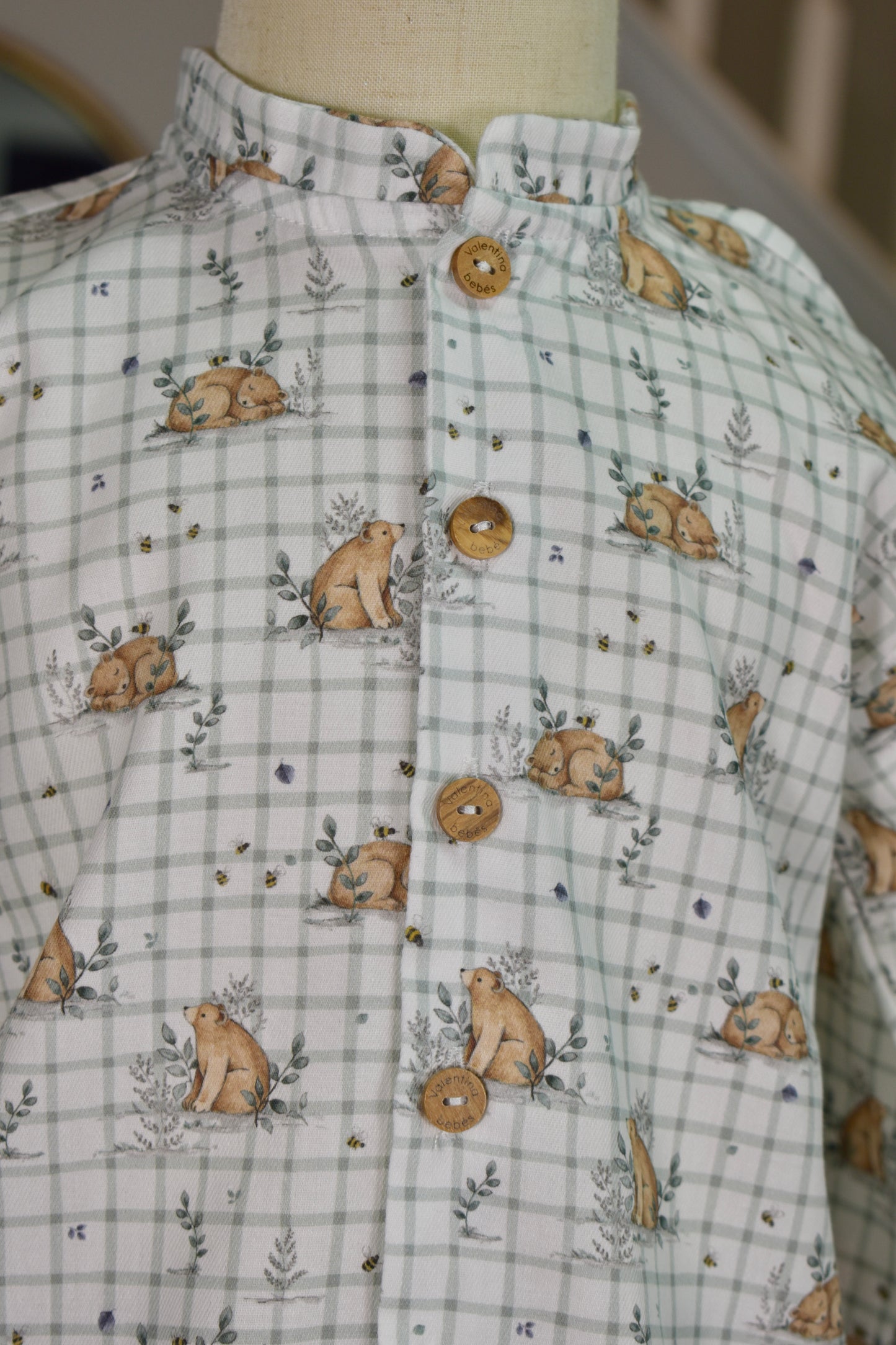 Donatella Collection 3-Piece Bear Print Outfit (HADA38)