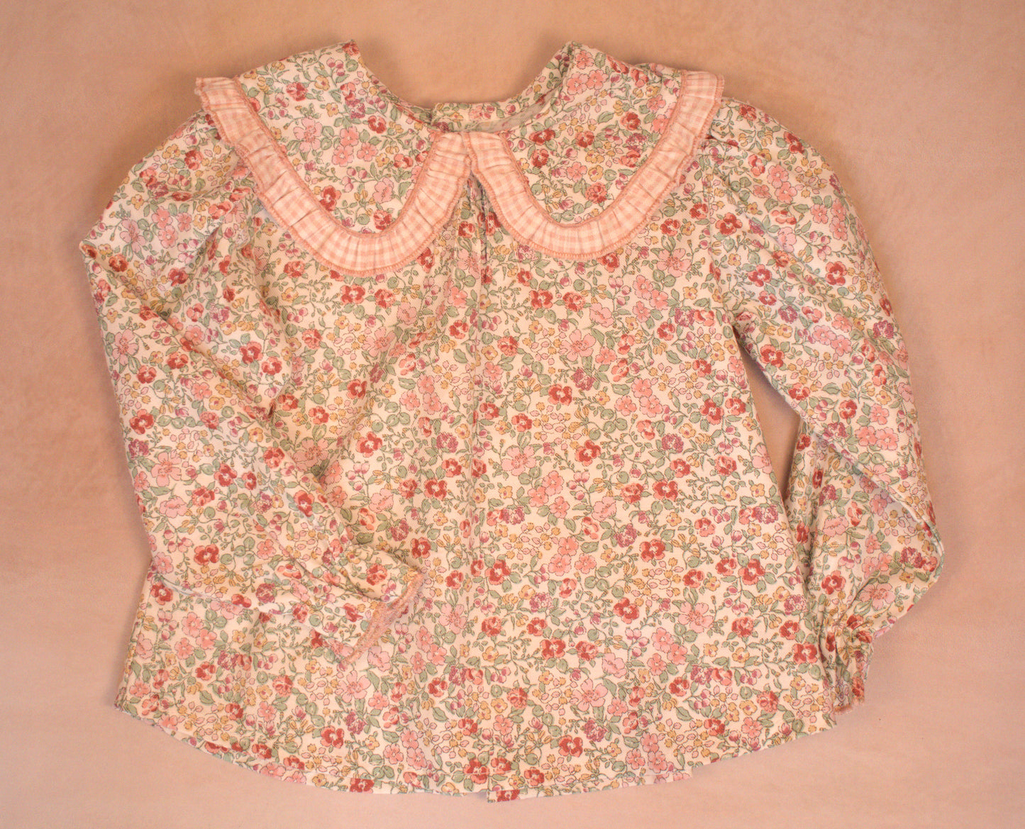 Blushing Garden Corduroy Set