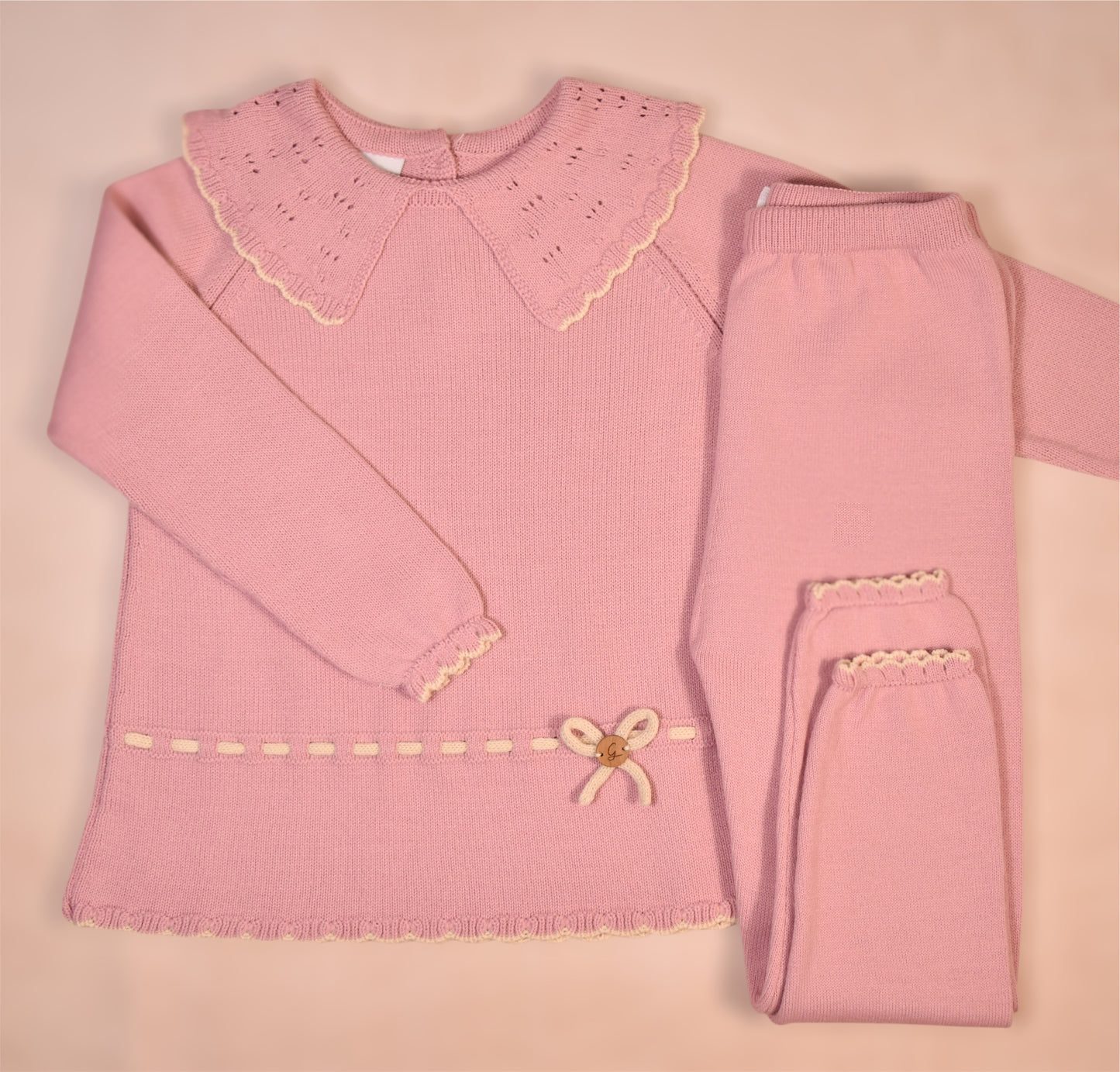 Ribbon Whispers Set - Rose