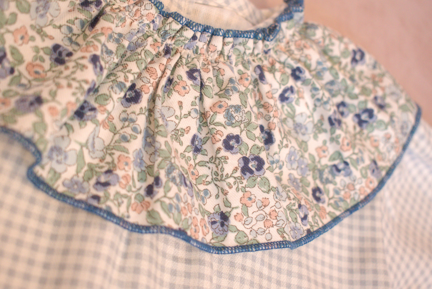 Blue Garden Corduroy Suspender Set (3-Piece)