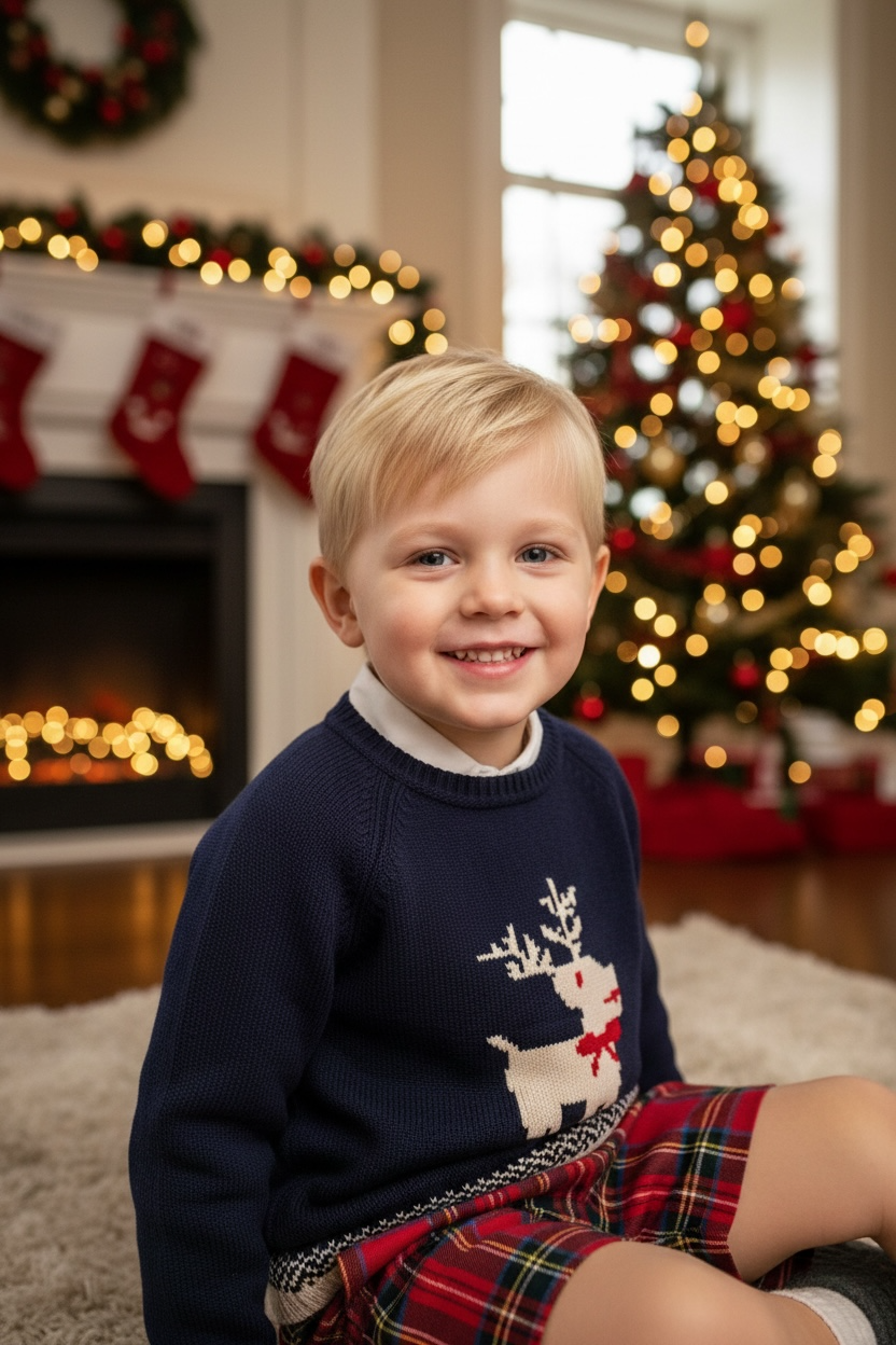 Highland Reindeer Boy 3-Piece (HADA105)