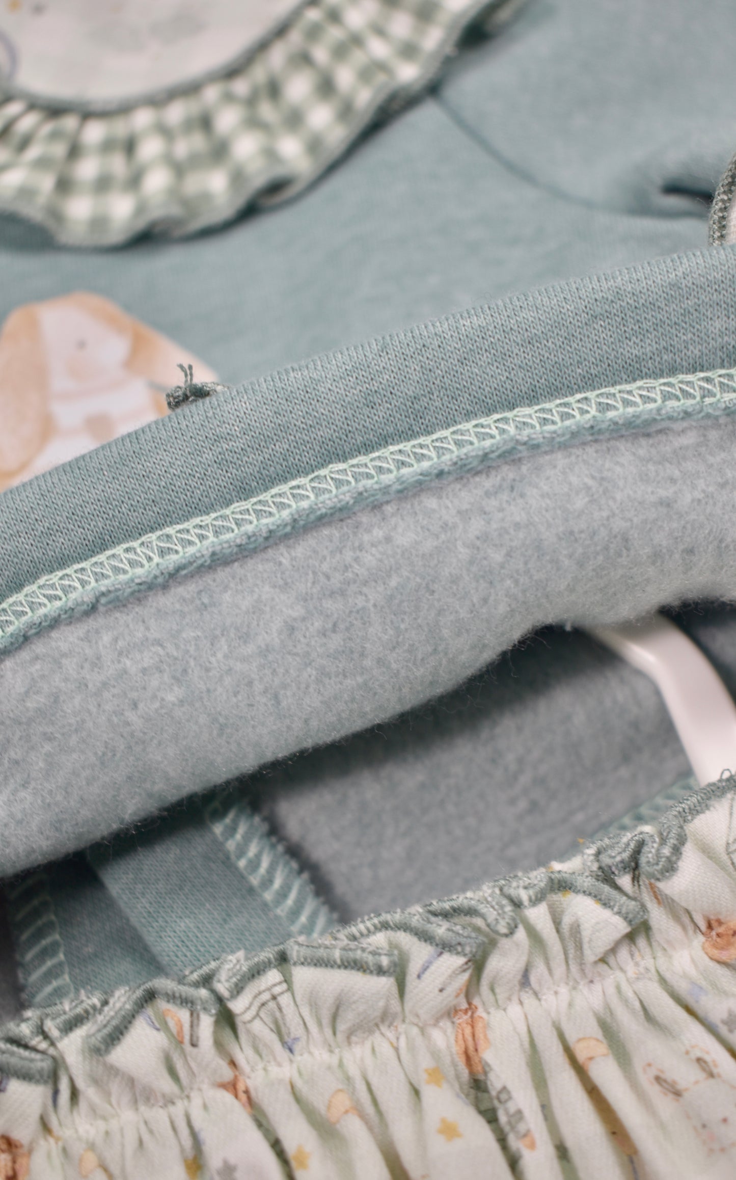 Perpignan Collection: Two-Piece Fleece Set, (HADA70)