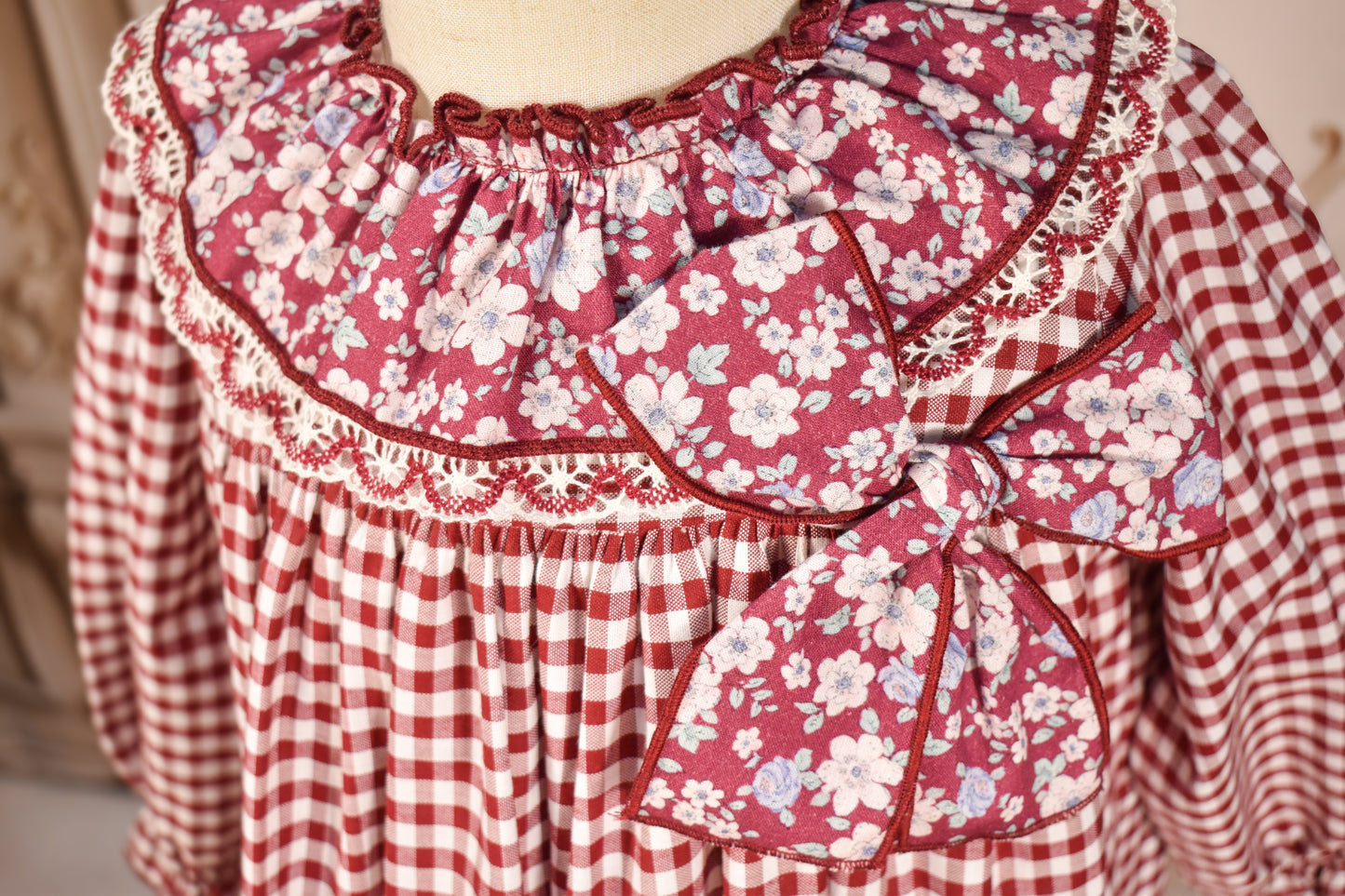 The Mulberry Meadow - Gingham Chic