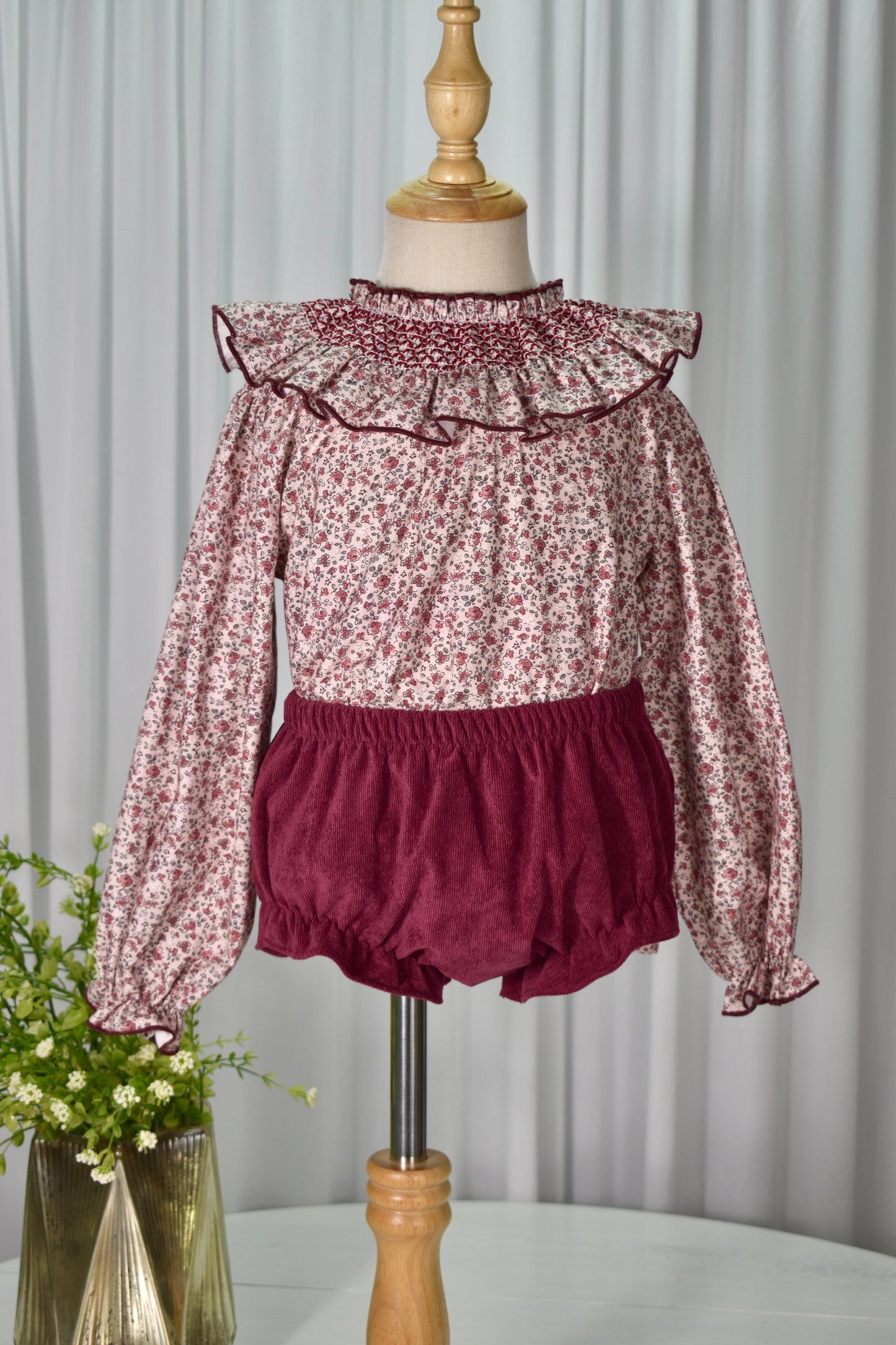 William Collection: Floral Suspender 3-piece set (HADA101)