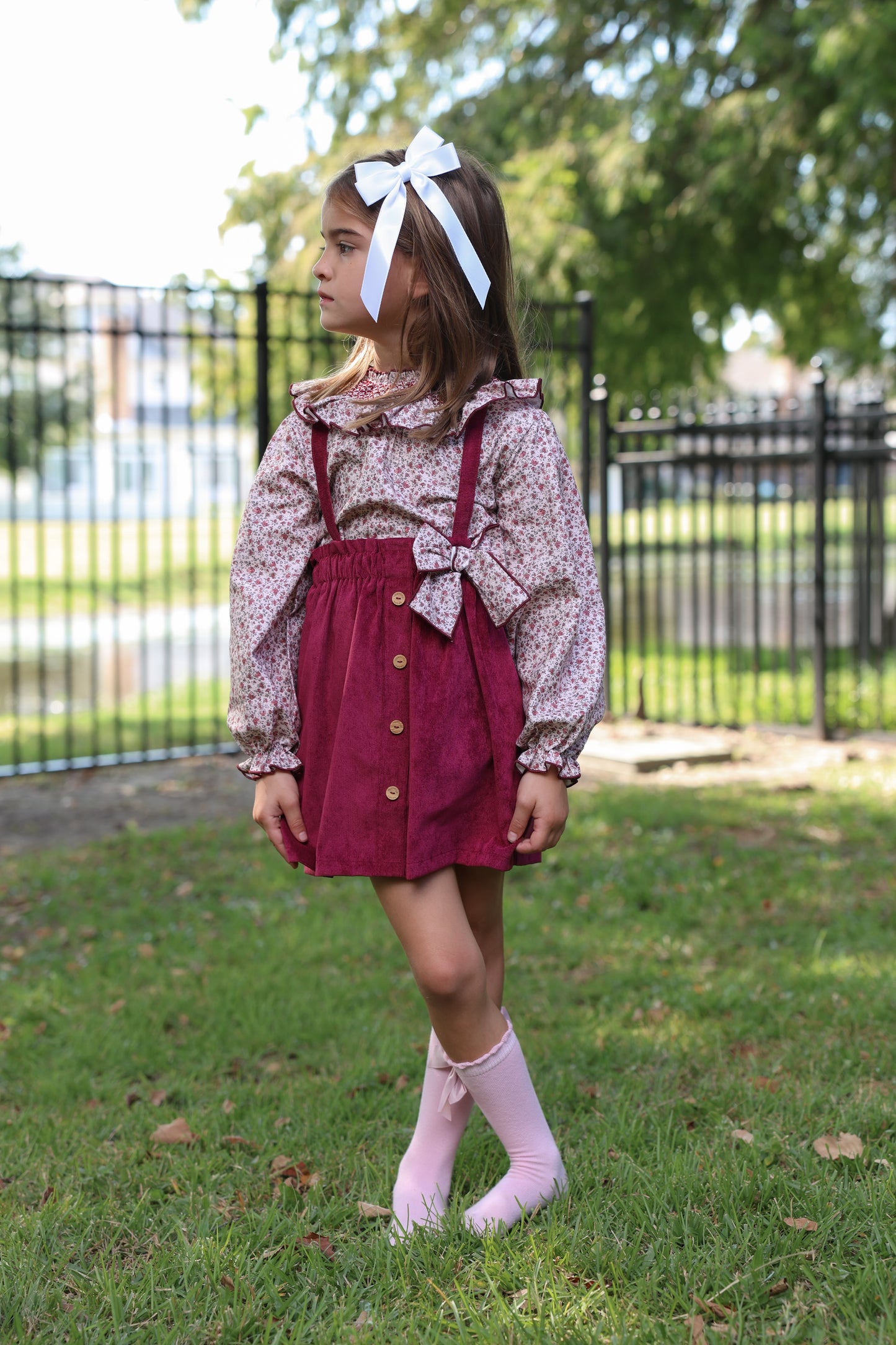 William Collection: Floral Suspender 3-piece set (HADA101)