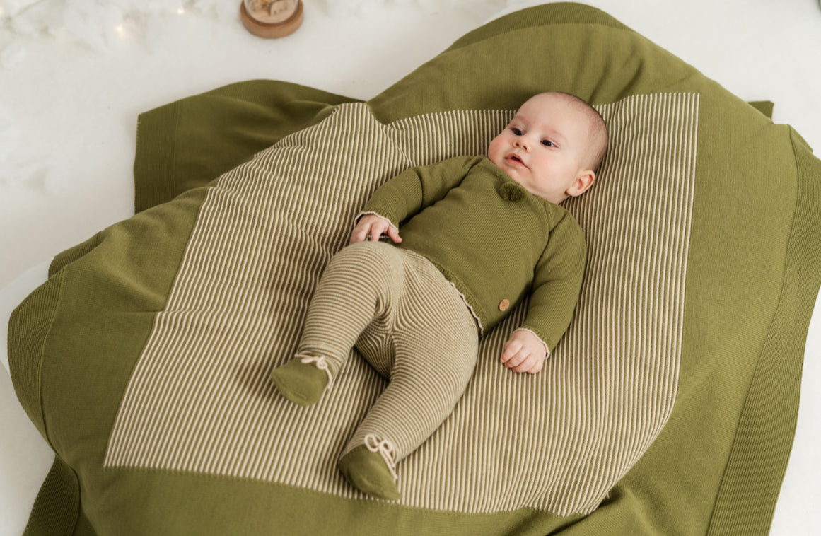 Little Pompon Set - Blue