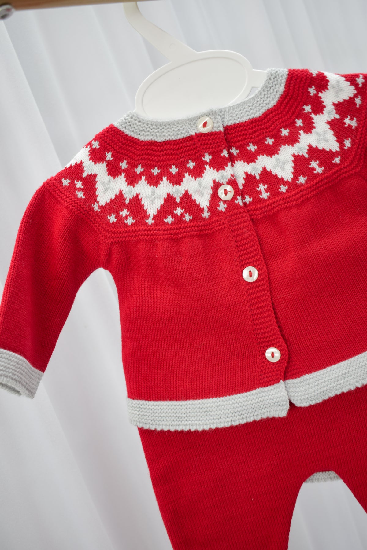 Sweet Winter 3-Piece Knit Set