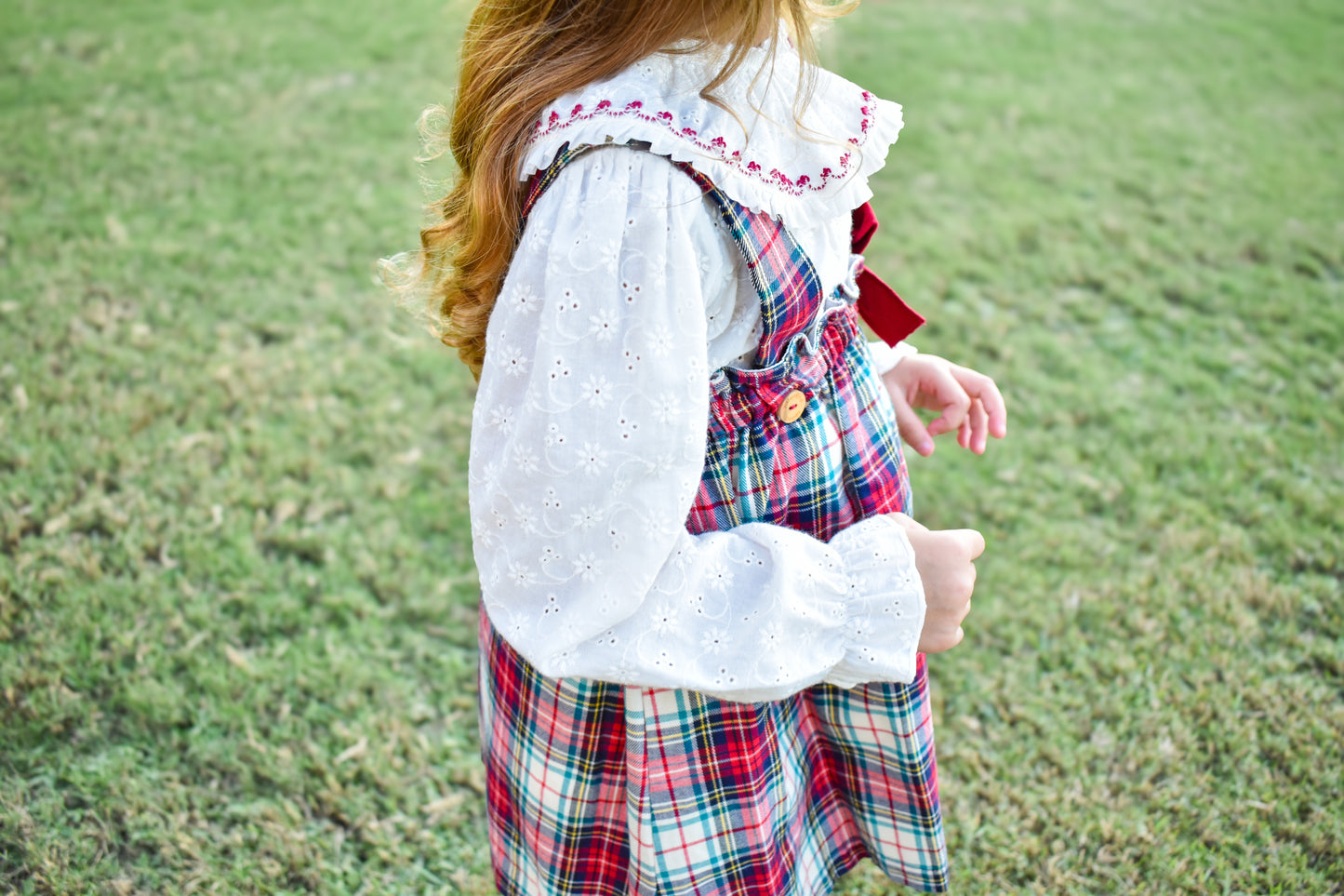 Stewart Tartan Holiday Suspender Set