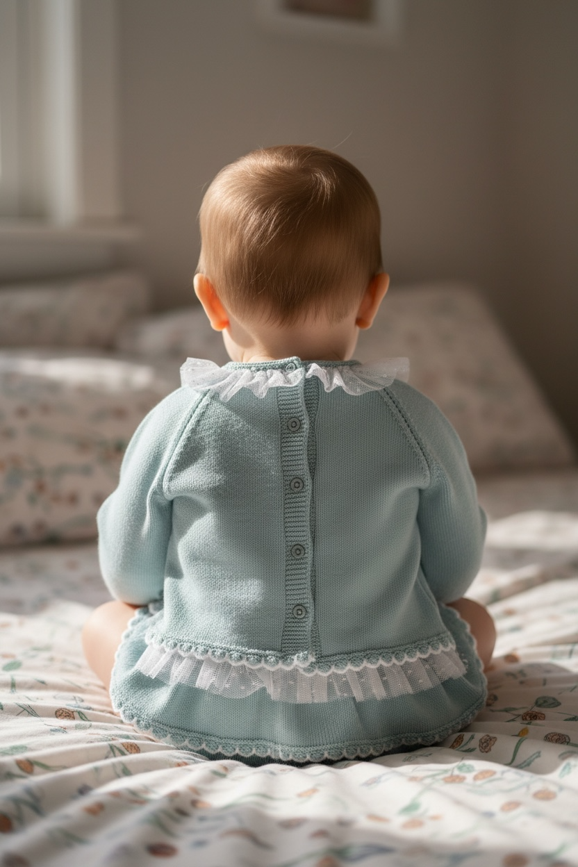 Granlei Mint Knit Two-Piece Set