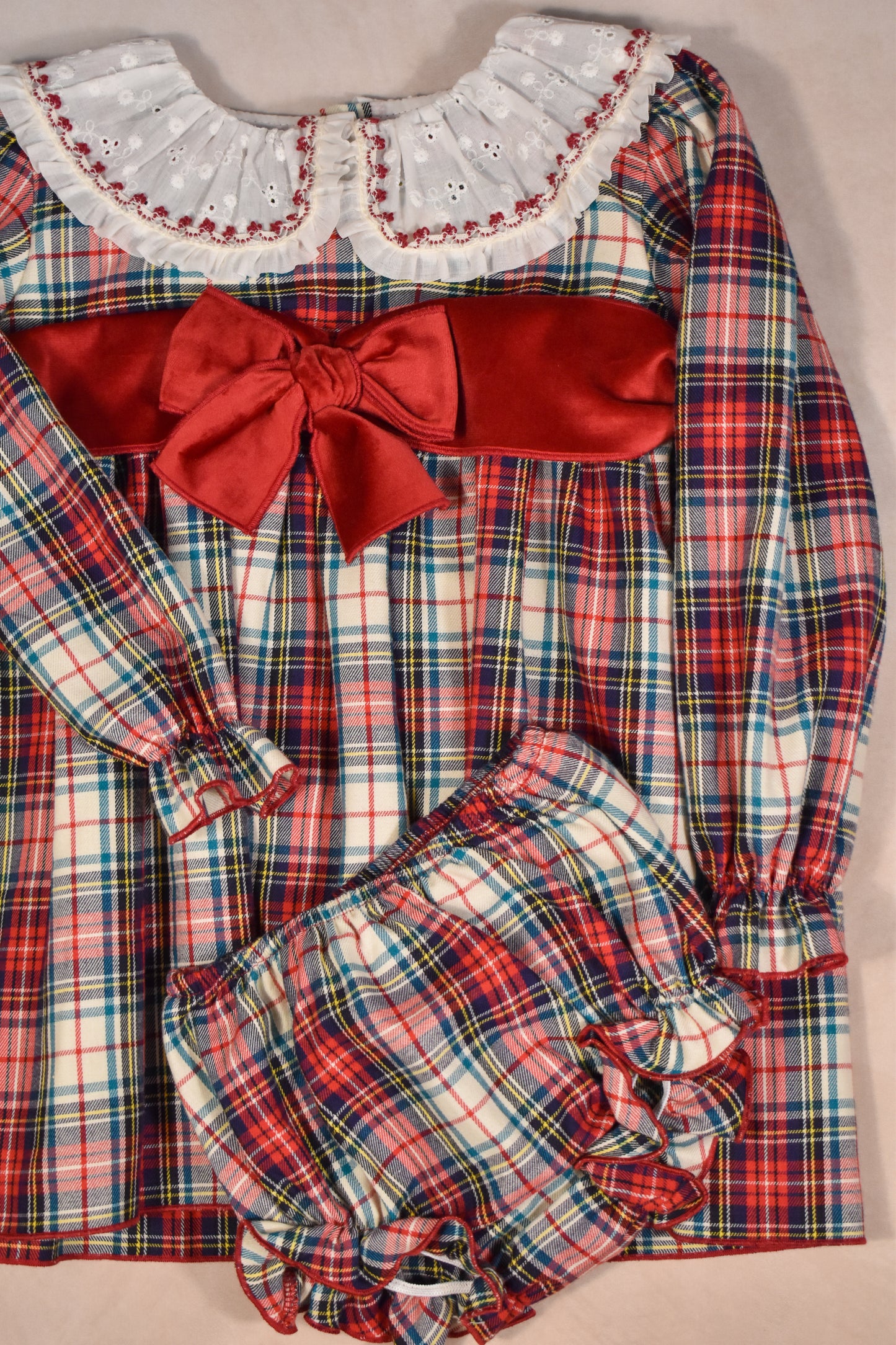Royal Stewart Holiday Dress Set