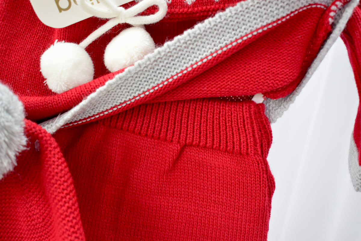 Sweet Winter 3-Piece Knit Set