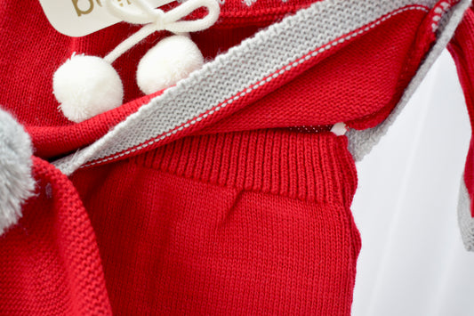 Sweet Winter 3-Piece Knit Set