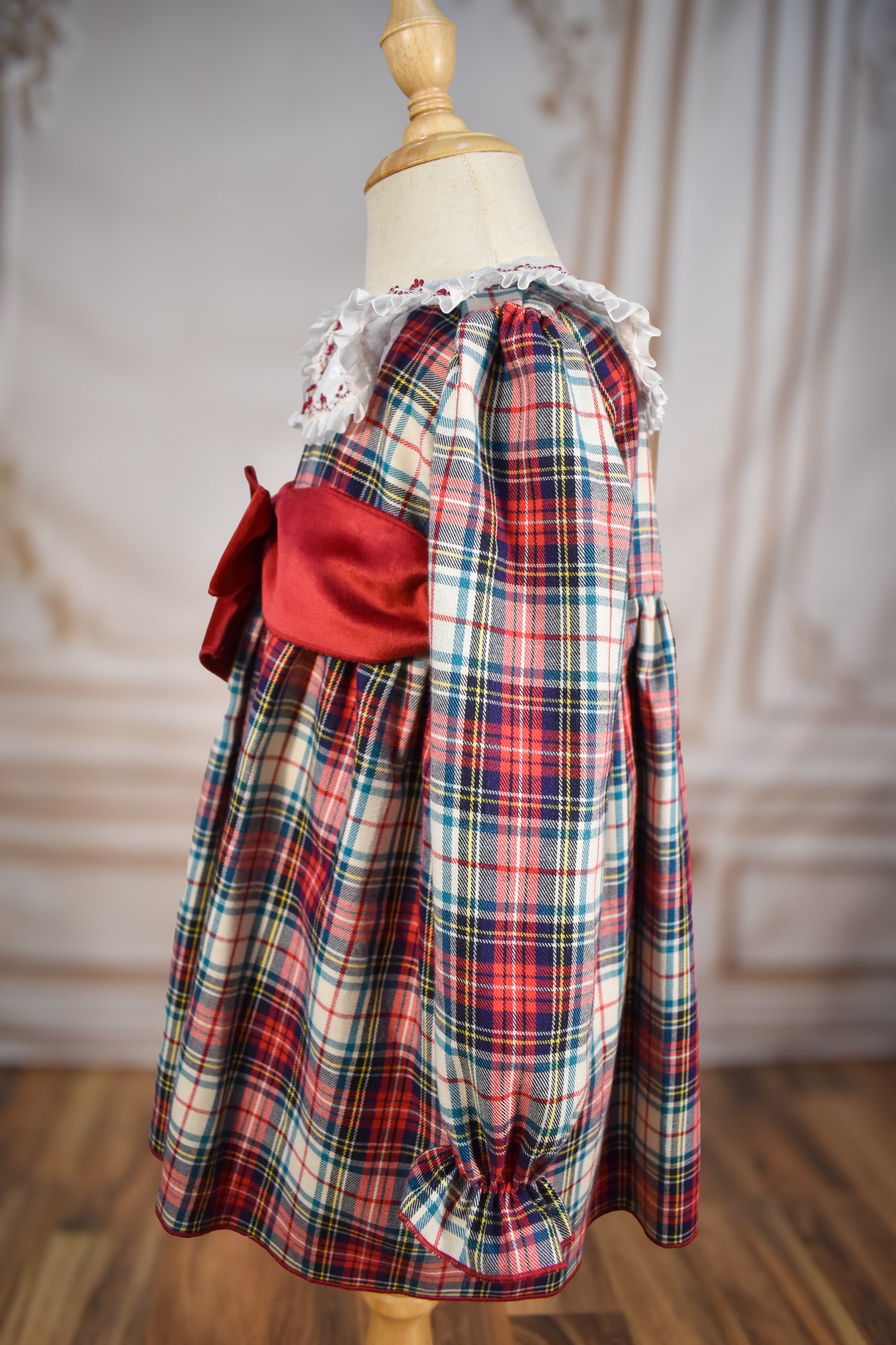 Royal Stewart Holiday Dress Set