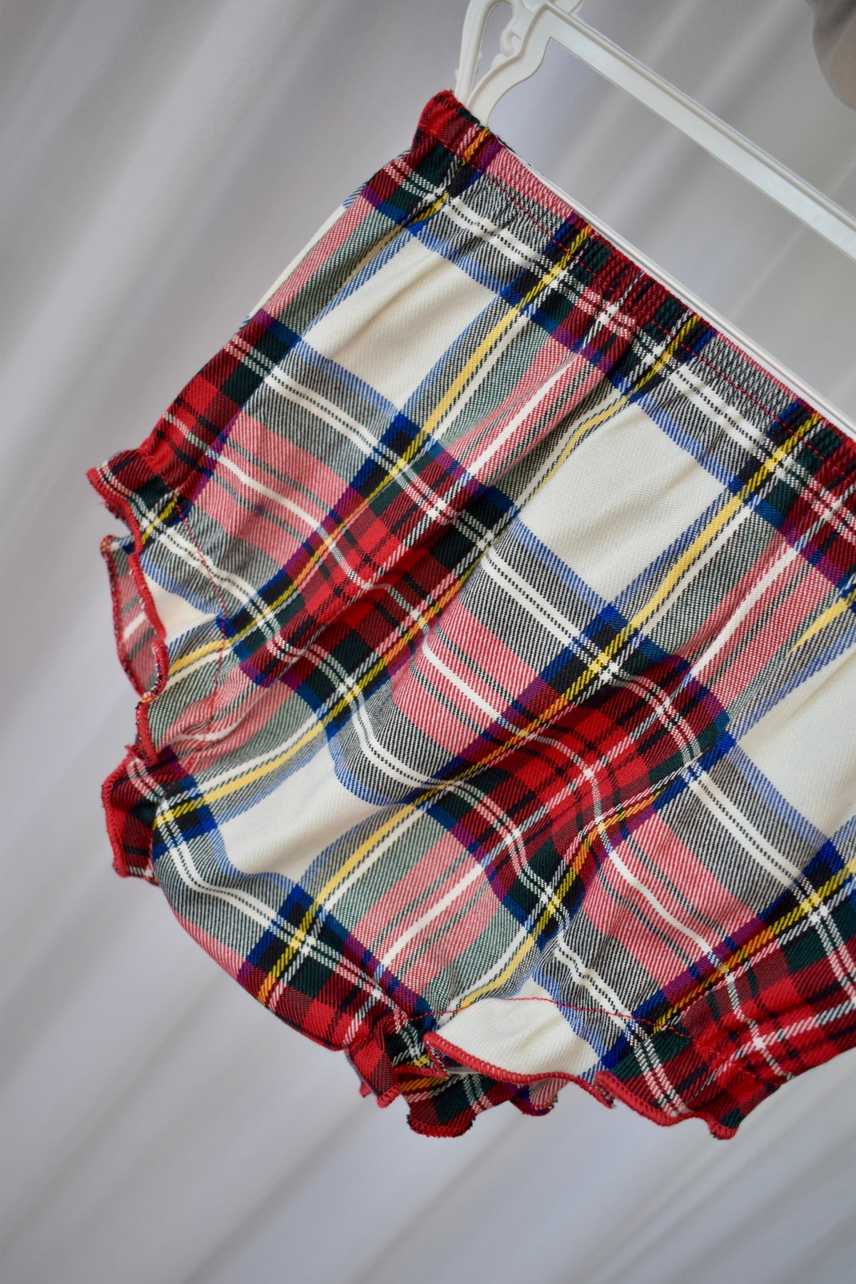 Chantal Collection: Plaid Dress & Bloomer Set (HADA120)