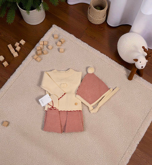 Little Pompon Set - Cherry