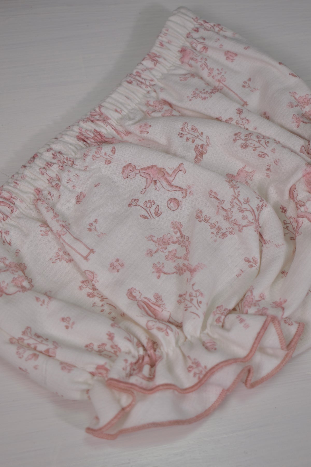 Penelope Collection: Gingham & Toile Dress+Bloomer (HADA18)
