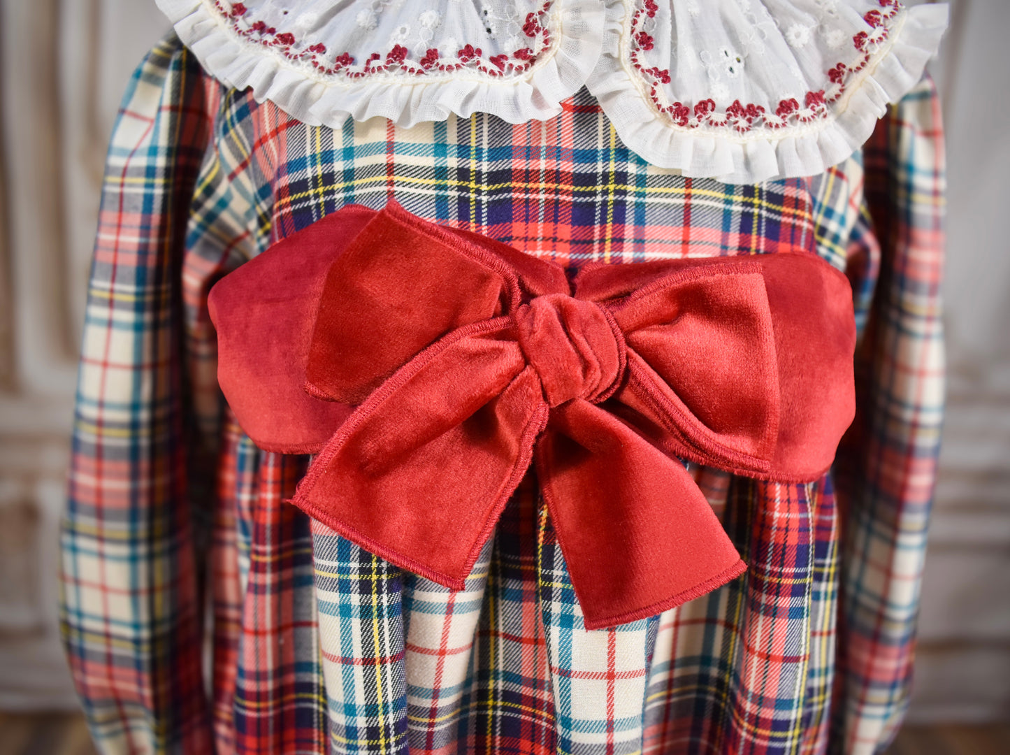 Royal Stewart Holiday Dress Set