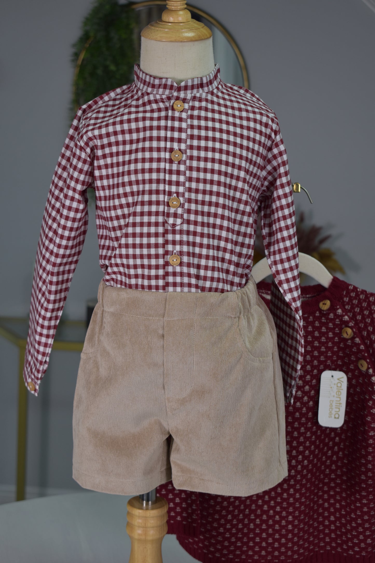 Paris Collection: 3-Piece Boys Outfit (HADA 106)