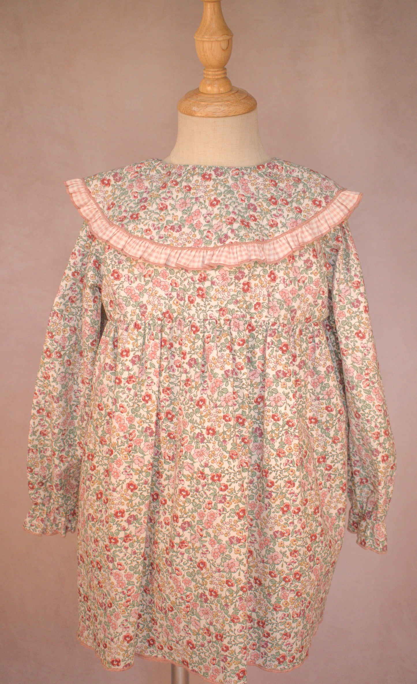 Autumn Rose Garden Dress