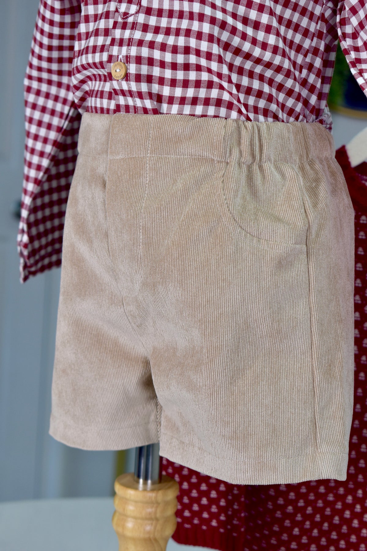 Paris Collection: 3-Piece Boys Outfit (HADA 106)