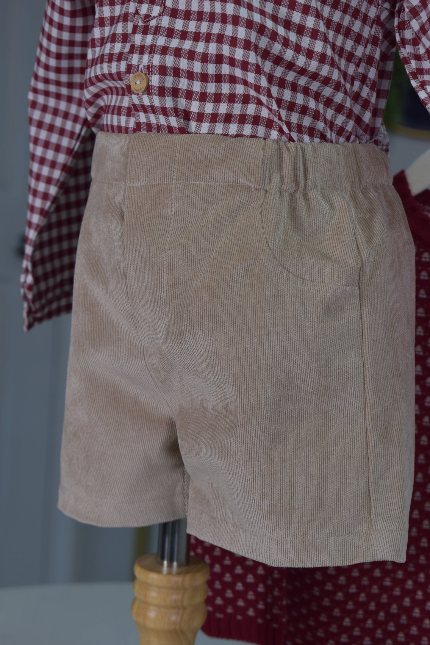 Paris Collection: 3-Piece Boys Outfit (HADA 106)