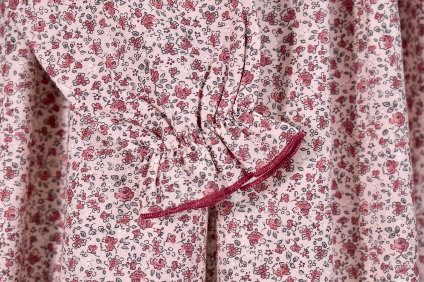 William Collection: Floral Smocked Dress & Bloomer Set (HADA 100)