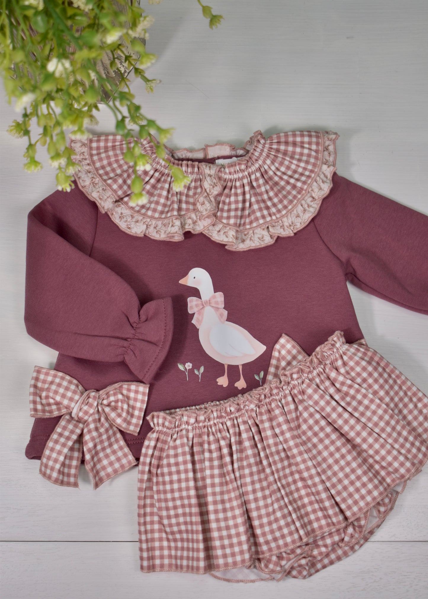 Catherine Collection: Fleece 2-piece set (HADA14)