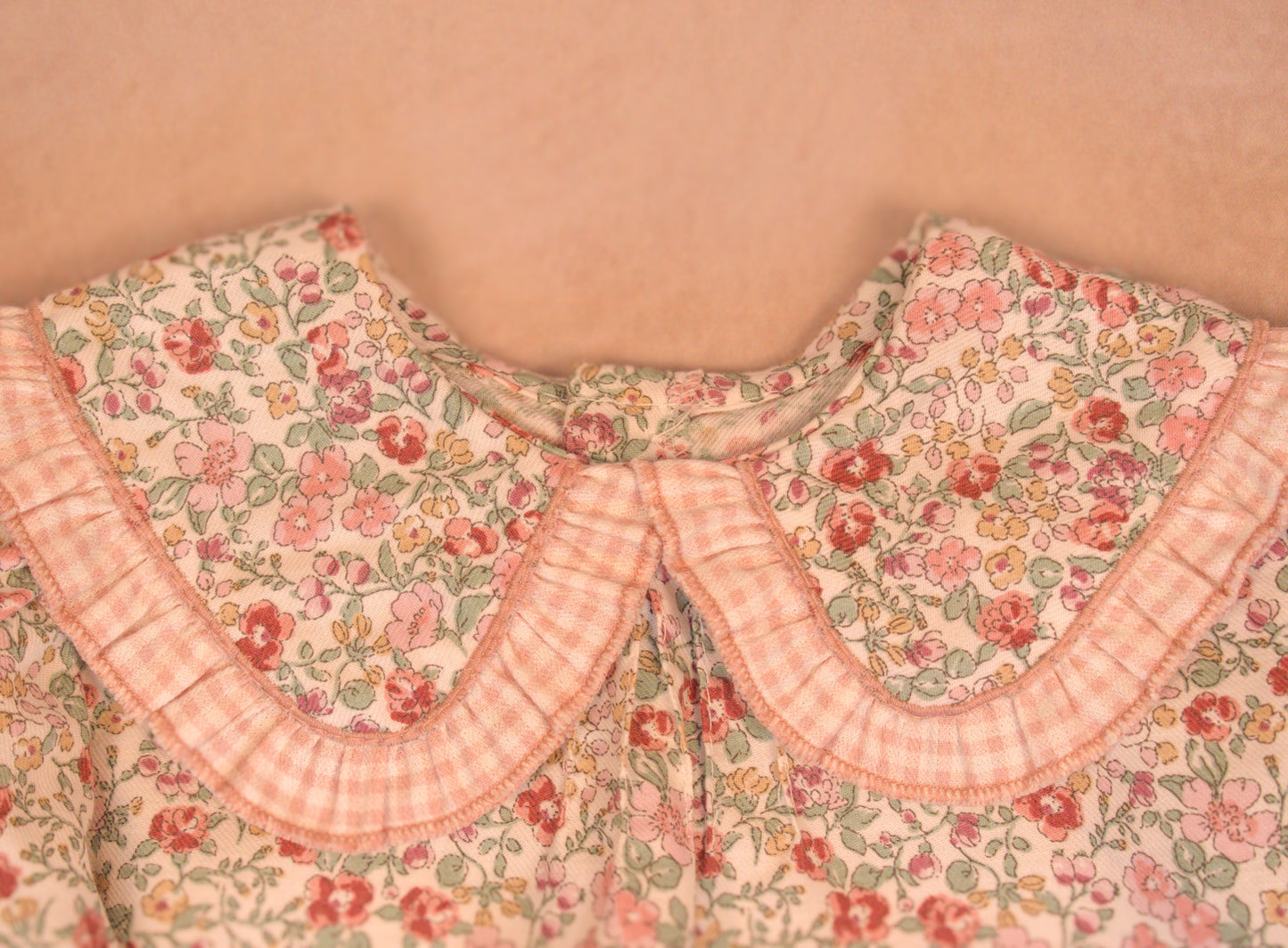 Blushing Garden Corduroy Set