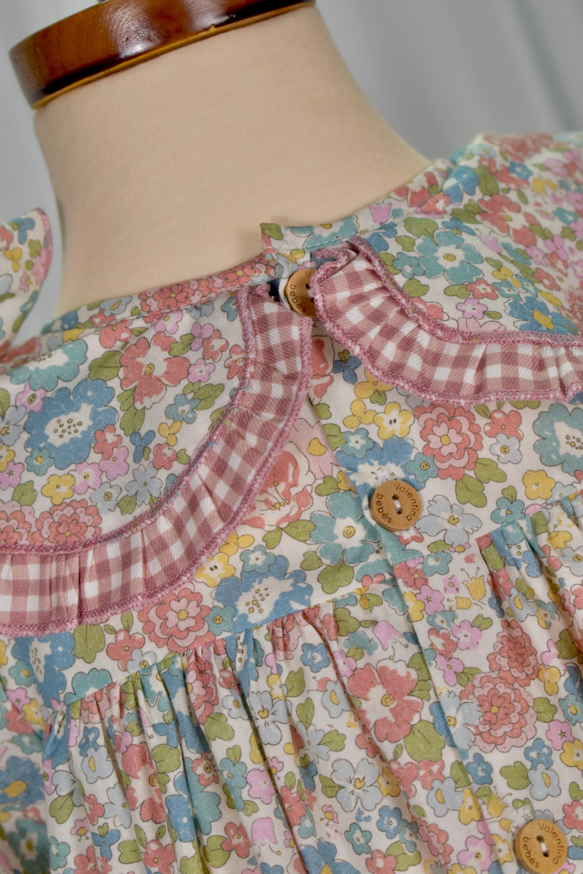 Alana Collection: Floral Dress + Bloomer set (HADA55)