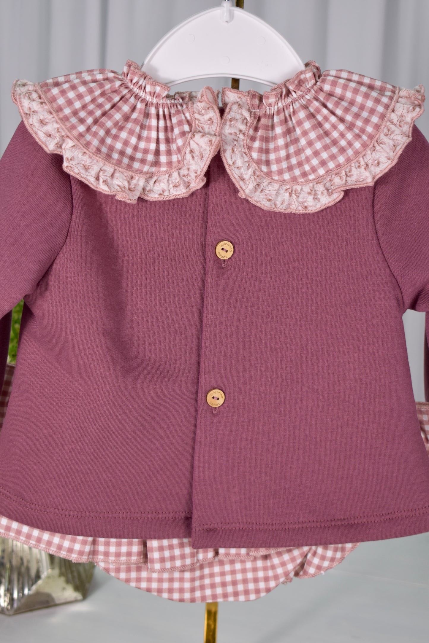 Catherine Collection: Fleece 2-piece set (HADA14)