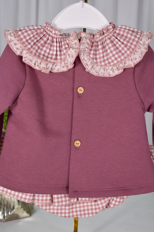 Catherine Collection: Fleece 2-piece set (HADA14)